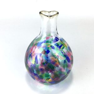 Henrietta Glass Circle of Friends Vase True Friend